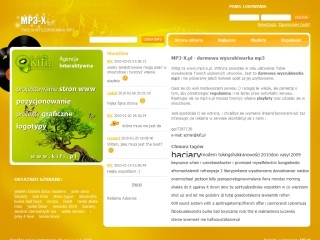 Darmowa wyszukiwarka mp3, darmowe piosenki