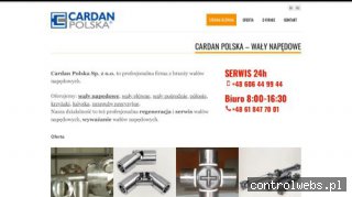 Producent wałów