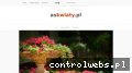 Screenshot strony askwiaty.pl