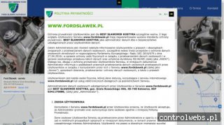 FORD SŁAWEK ford tychy