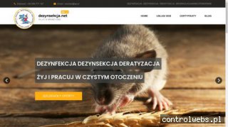 Dezynfekcja, ozonowanie, fumigacja