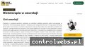 Screenshot strony dietoterapia.net.pl