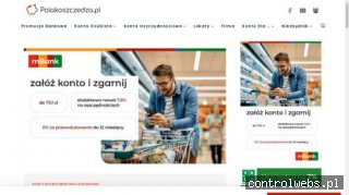PolakOszczedza.pl | Ranking kont | Promocje bankowe