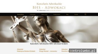 Kancelaria Adwokacka w Krakowie