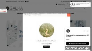 ReGAŁKA uchwyty do mebli dziecięcych