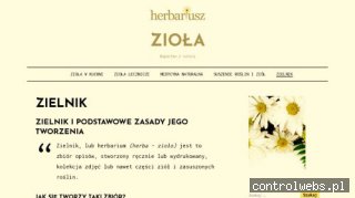 Najpopularniejsze zioła