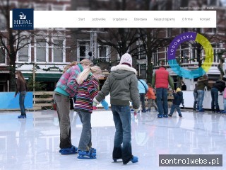 Lodowiska sztuczne mrożone