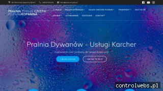 Czyszczenie wykładzin Poznań