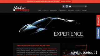 Agencja eventowa - Driving Experience