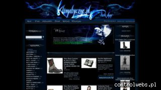 Sklep gotycki Klimatyczne.pl Dark Shop