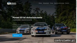 Zapisz się na kurs kierowcy rajdowego w SJS