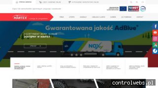 akcesoria do tirów - Martex