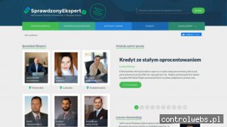 Najlepszy doradca finansowy - www.sprawdzonydoradca.pl