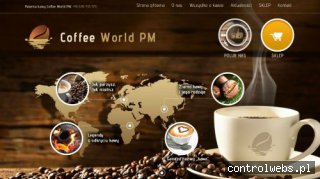 Kawa świeżo palona