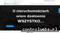 Screenshot strony www.esentia-wycena.pl