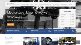 Lakiernik Wrocław - scentrum.pl