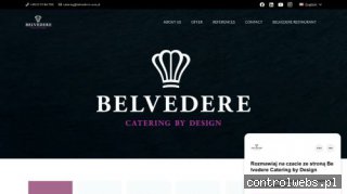 BELVEDERE usługi cateringowe