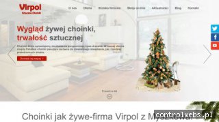 virpol ekskluzywne szklane bombki