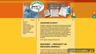 BENTAWET biegunka u prosiąt