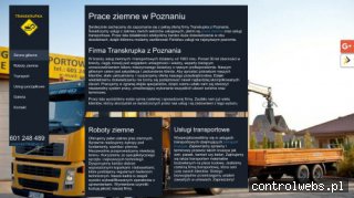 Transkrupka usługi ładowarką Poznań