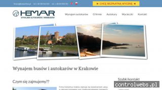 Wynajem busów w Krakowie - Hemarbus