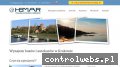 Screenshot strony hemarbus.pl