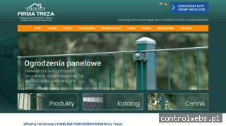 TREZA - Panele ogrodzeniowe
