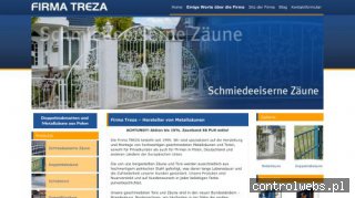 treppezaunpoland.com - Ogrodzenia i bramy metalowe