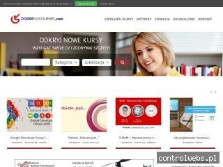 Baza szkoleń i kursów