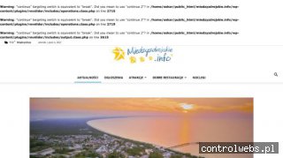 Międzyzdroje - Aktualności, Informacje, Noclegi