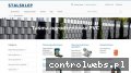 Screenshot strony stalsklep.pl