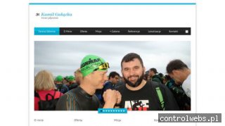 Nauka pływania Warszawa - kamilgalazka.pl