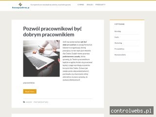 Komunikacja marketingowa rozwojowej firmy