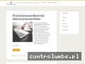 Screenshot strony rozwojowafirma.pl