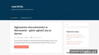 Www.medintel.com.pl - poradnia neurologiczna Wilanów