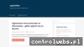 Screenshot strony medintel.com.pl