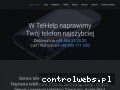 Screenshot strony telhelp.pl