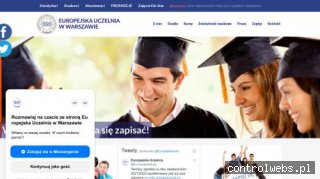 studia pedagogika Warszawa - http://eu.edu.pl