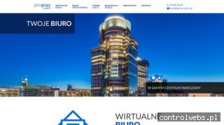 Wirtualne Biuro Warszawa - City Office Twarda 18
