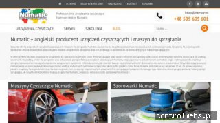 Numatic-haerson.pl - szorowarki