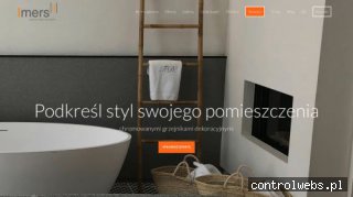 Grzejniki łazienkowe dekoracyjne Imers