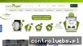 Screenshot strony www.growtent.pl