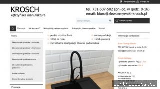 zlewozmywak granitowy - http://zlewozmywaki-krosch.pl