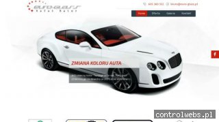Euro-Glass oklejanie auta dolnośląskie