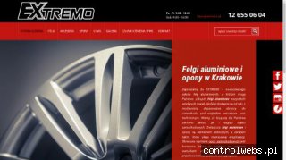 EXTREMO akcesoria do felg