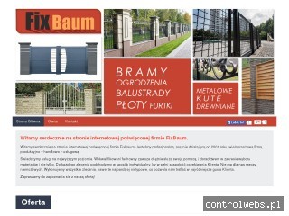 FixBaum OGRODZENIA METALOWE BIAŁYSTOK