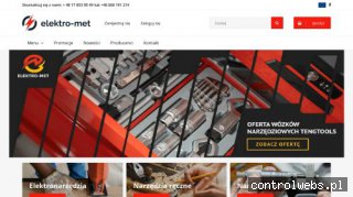 Elektro Met - narzędzia i elektronarzędzia