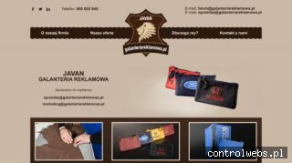 GalanteriaReklamowa.pl - Tłoczenie skóry