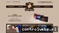 Screenshot strony galanteriareklamowa.pl