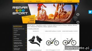 REMAR rower z napędem elektrycznym